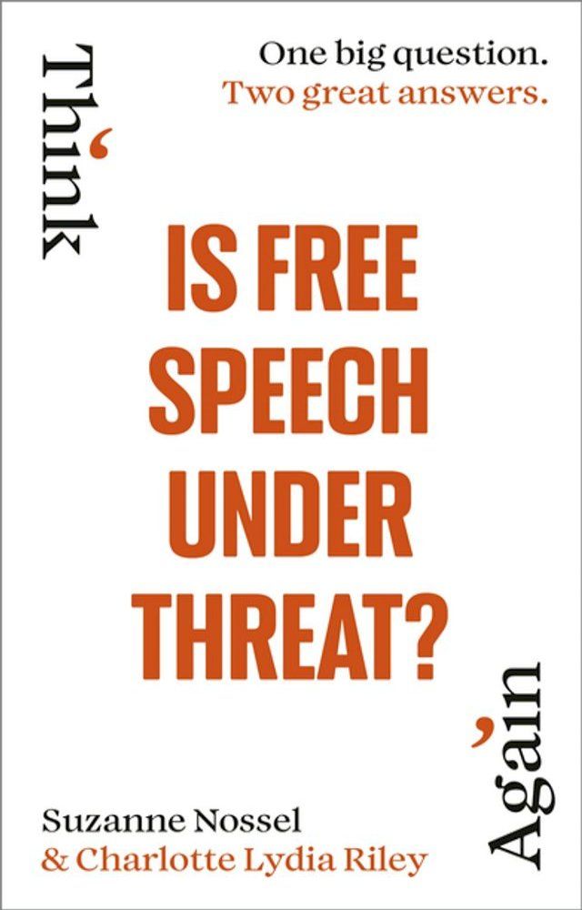  Is Free Speech Under Threat?(Kobo/電子書)