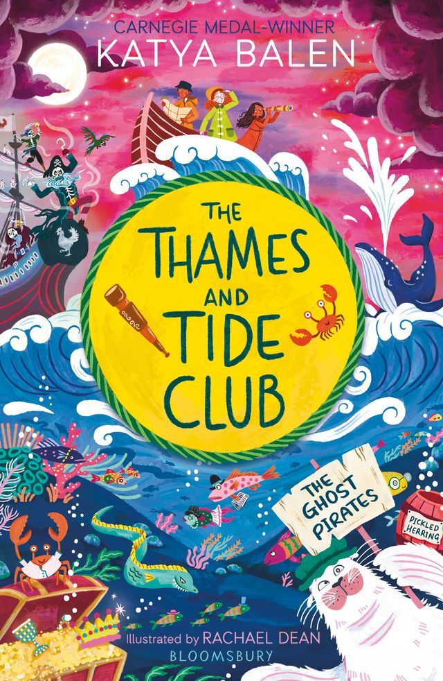  The Thames and Tide Club: The Ghost Pirates(Kobo/電子書)