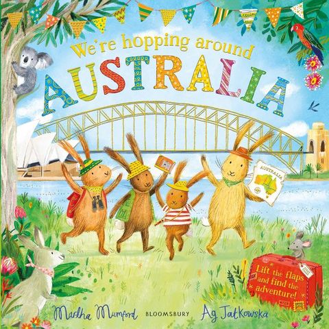 We're Hopping Around Australia(Kobo/電子書)