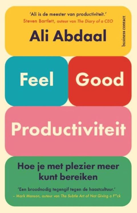 Feel-good productiviteit(Kobo/電子書)