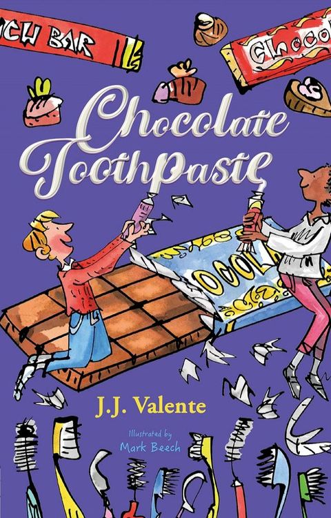 Chocolate Toothpaste(Kobo/電子書)