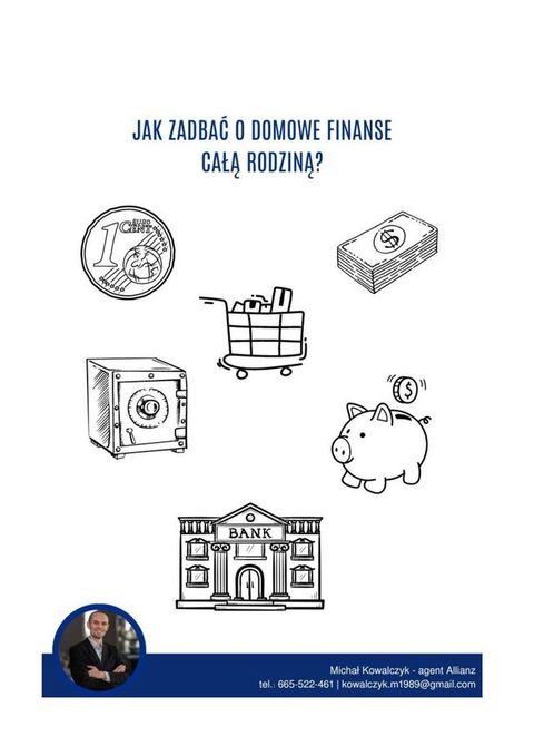 Jak zadbać o domowe finanse całą rodziną?(Kobo/電子書)