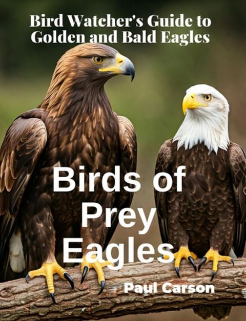 Birds of Prey Eagles: Bird Watcher's Guide to Golden and Bald Eagles(Kobo/電子書)