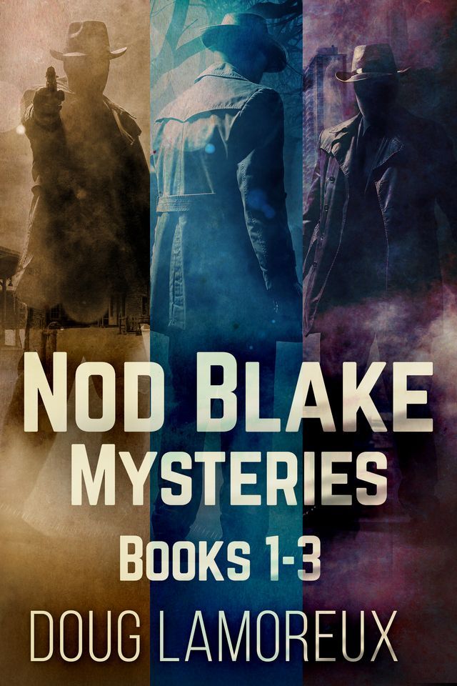  Nod Blake Mysteries - Books 1-3(Kobo/電子書)