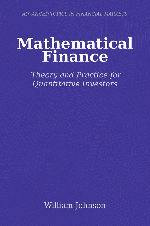  Mathematical Finance(Kobo/電子書)