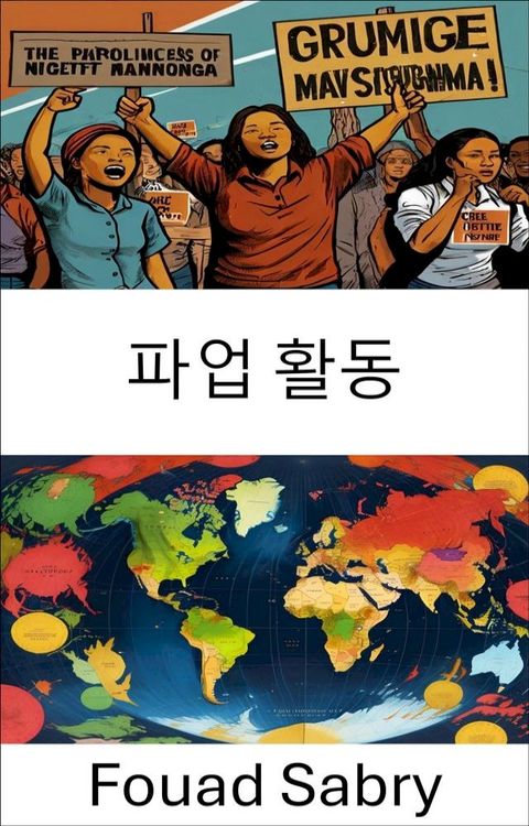 파업 활동(Kobo/電子書)