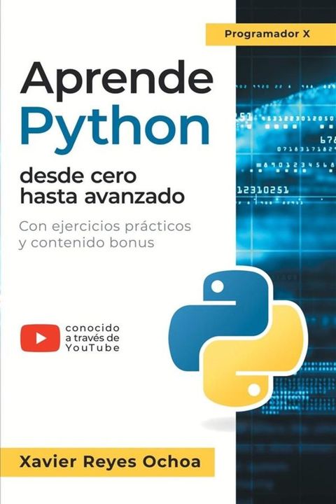 Aprende Python desde cero hasta avanzado(Kobo/電子書)