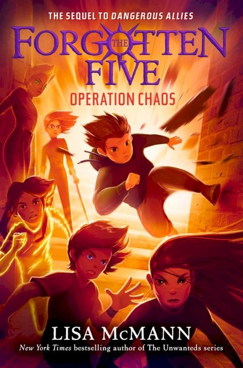 Operation Chaos (The Forgotten Five, Book 5)(Kobo/電子書)