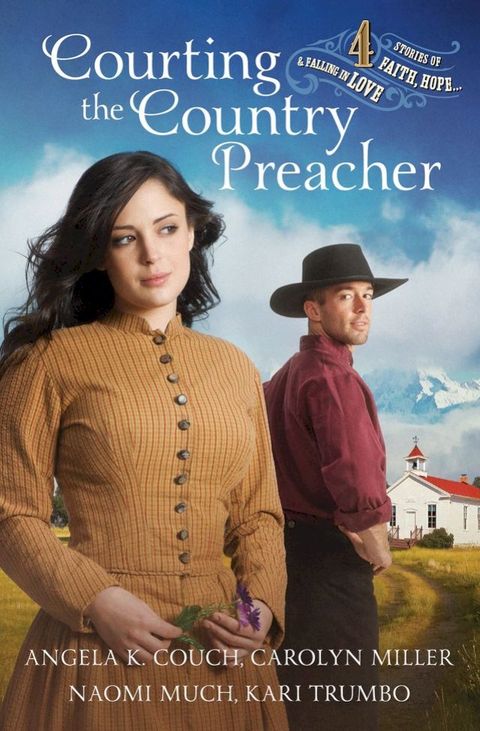 Courting the Country Preacher(Kobo/電子書)