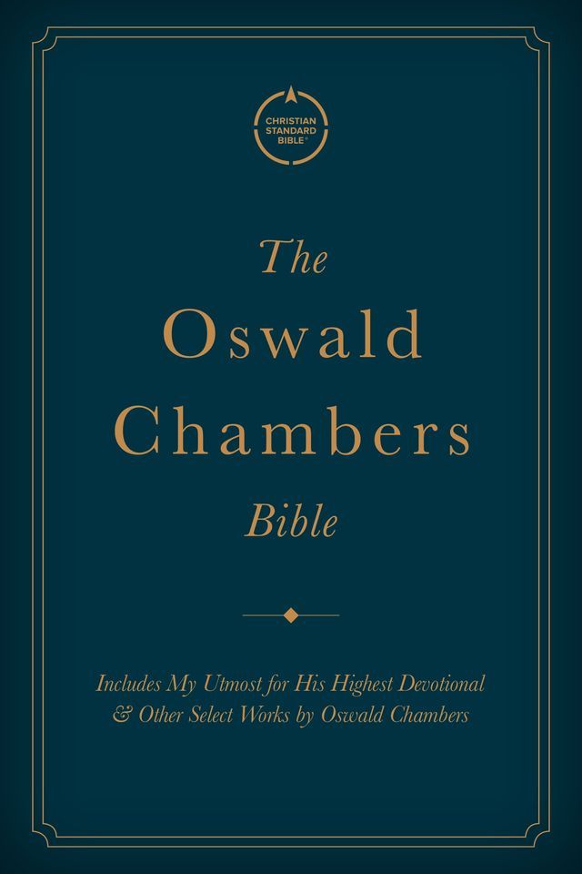  CSB Oswald Chambers Bible(Kobo/電子書)