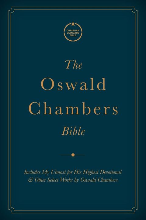 CSB Oswald Chambers Bible(Kobo/電子書)