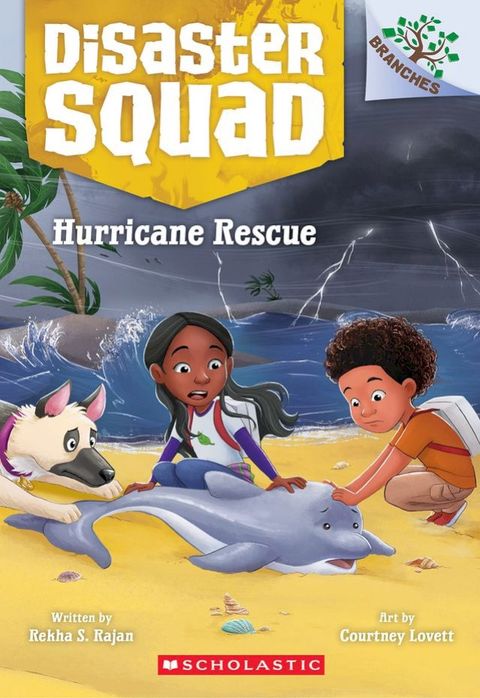 Hurricane Rescue: A Branches Book (Disaster Squad #2)(Kobo/電子書)