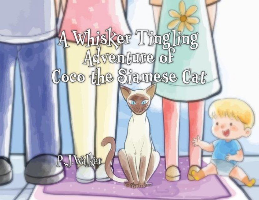  A Whisker Tingling Adventure of Coco the Siamese Cat(Kobo/電子書)