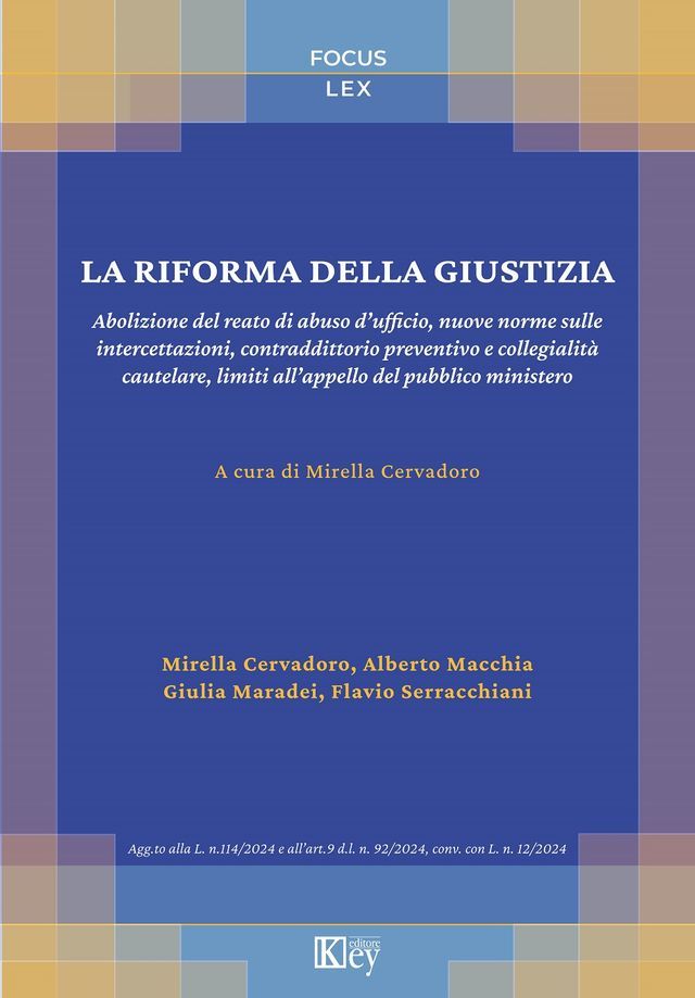  La riforma della giustizia(Kobo/電子書)