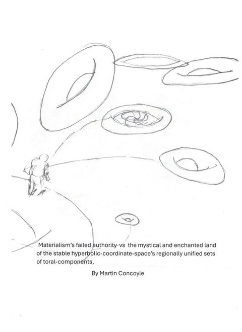 Materialism’s failed authority vs the mystical and enchanted land of the stable hyperbolic-coordinate-space’s regionally unified sets of toral-components(Kobo/電子書)