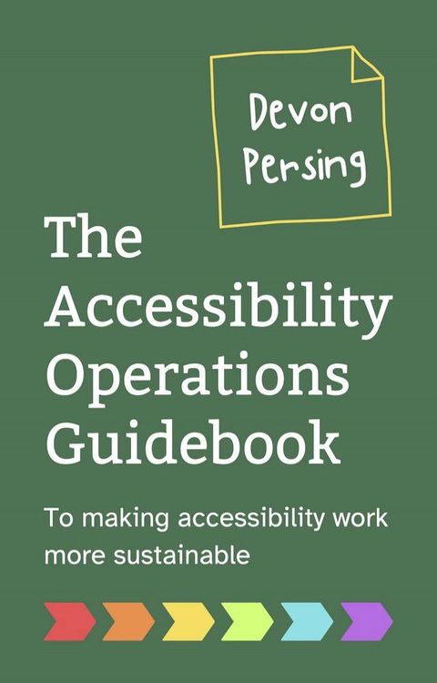 The Accessibility Operations Guidebook(Kobo/電子書)