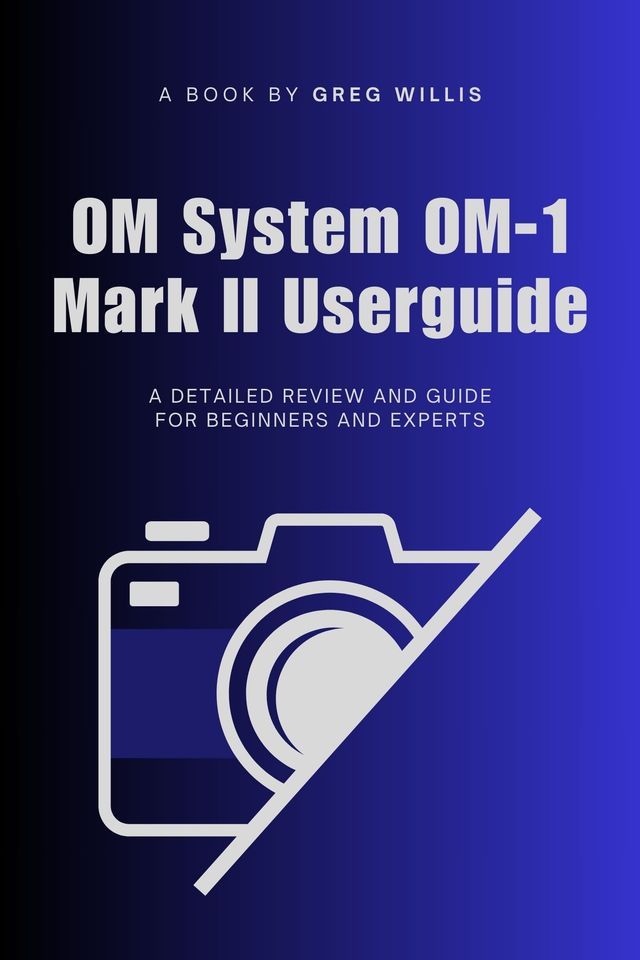  OM System OM-1 Mark II Userguide(Kobo/電子書)