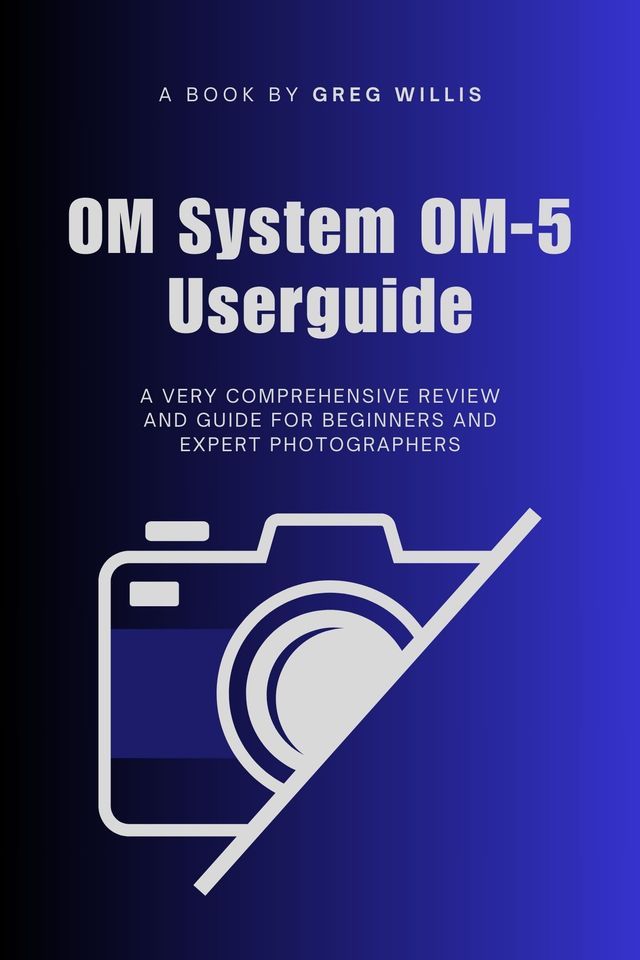  OM System OM-5 Userguide(Kobo/電子書)