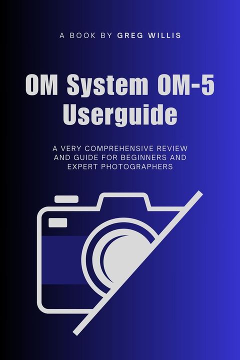 OM System OM-5 Userguide(Kobo/電子書)