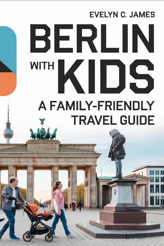  Berlin with kids(Kobo/電子書)