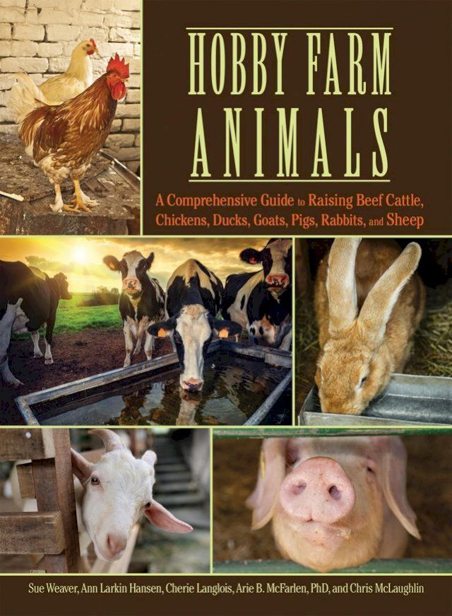  Hobby Farm Animals(Kobo/電子書)