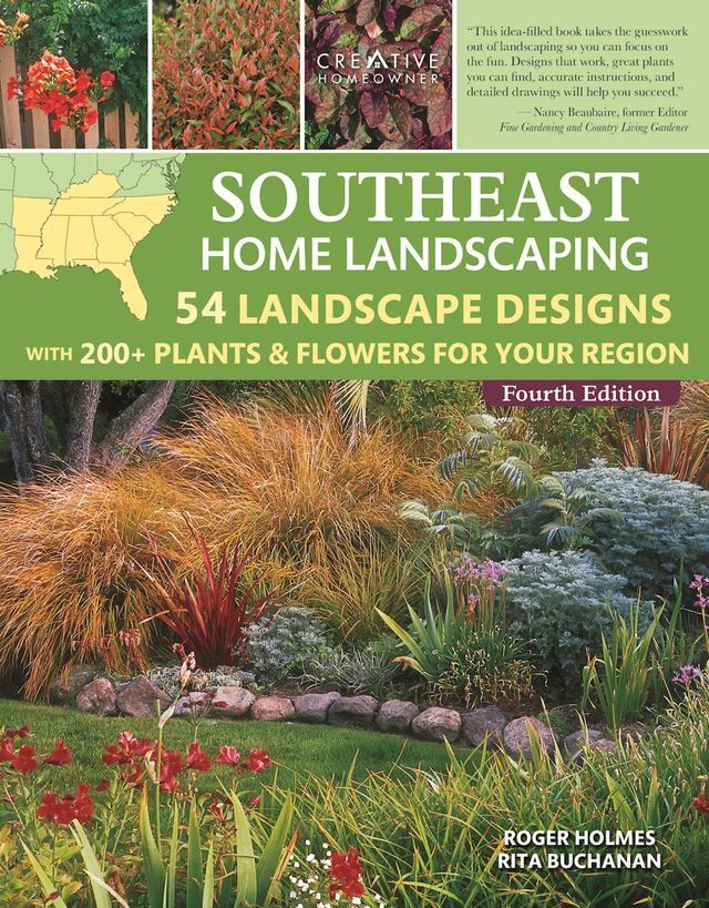  Southeast Home Landscaping, 4th Edition(Kobo/電子書)