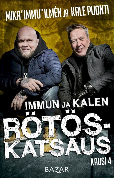 Immun ja Kalen rötöskatsaus K4(Kobo/電子書)