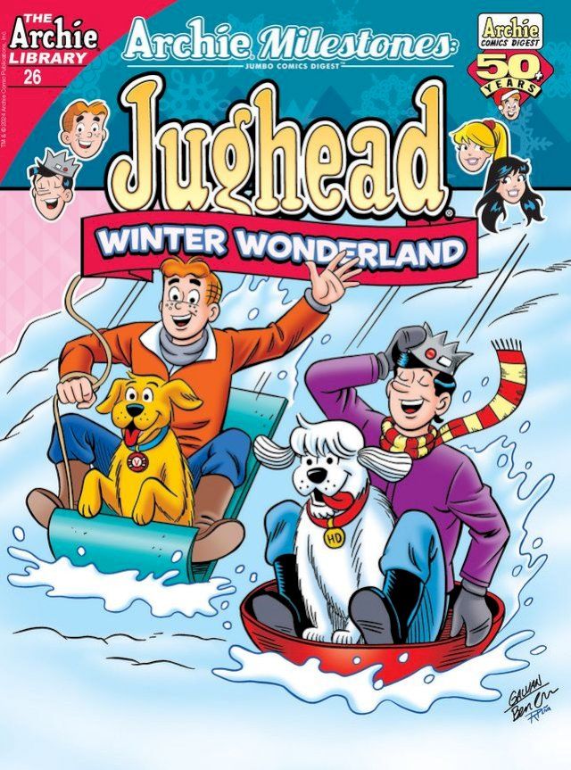  Archie Milestone Digest #26: Jughead Winter Wonderland(Kobo/電子書)