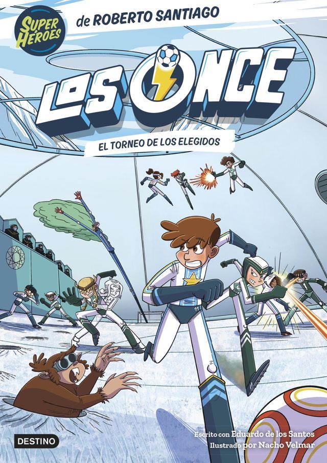  Los Once 8. El Torneo de los Elegidos(Kobo/電子書)