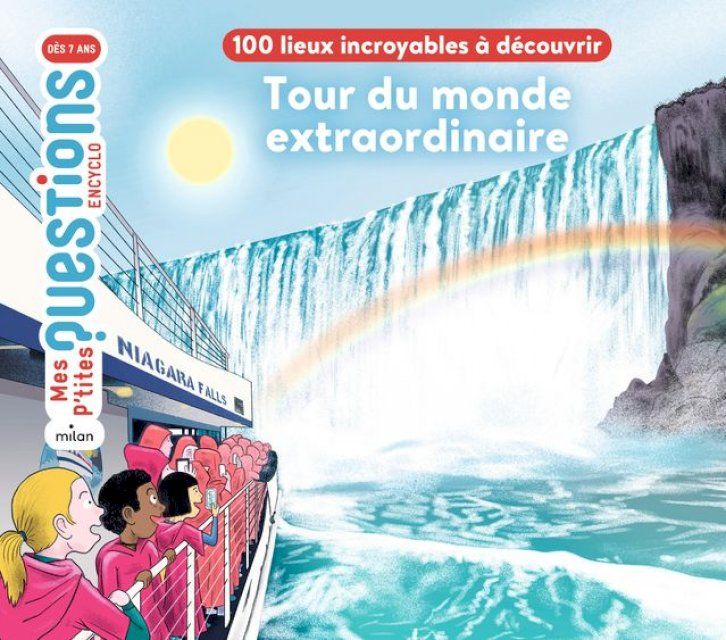  Tour du monde extraordinaire - 100 lieux incroyables à découvrir(Kobo/電子書)