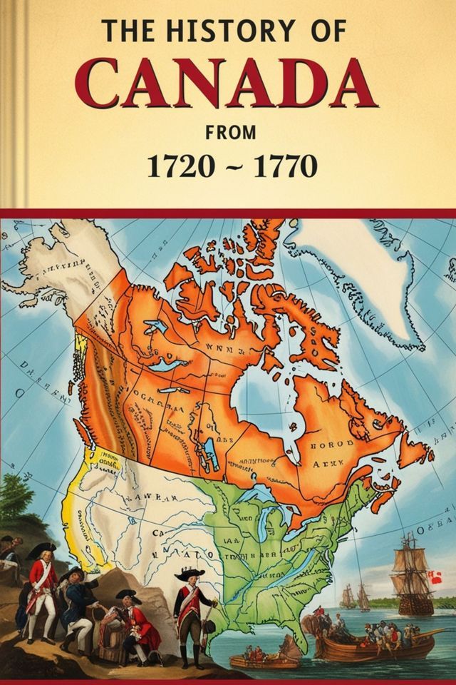  The history of Canada from 1720 ~ 1770(Kobo/電子書)