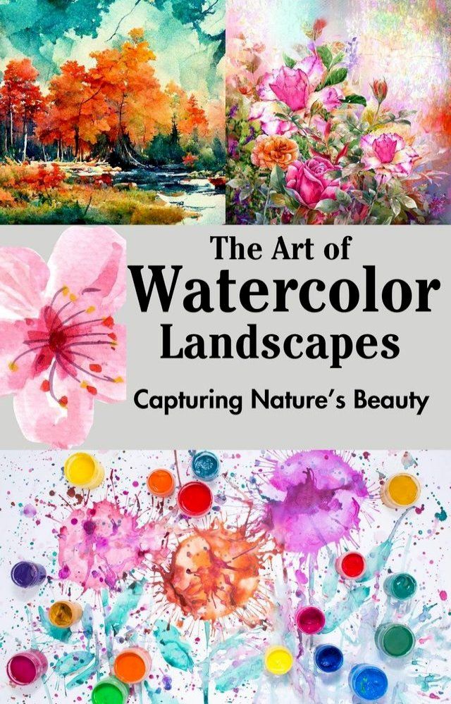  The Art of Watercolor Landscapes : Capturing Nature’s Beauty(Kobo/電子書)