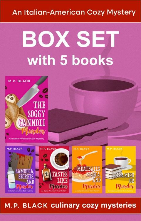 An Italian-American Cozy Mystery Box Set(Kobo/電子書)