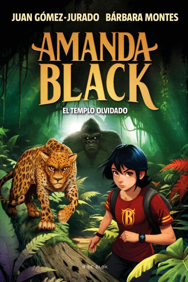  Amanda Black 11 - El templo olvidado(Kobo/電子書)