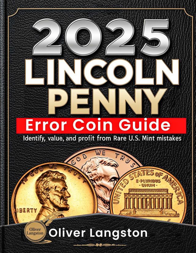  2025 Lincoln Penny Error Coin Guide(Kobo/電子書)