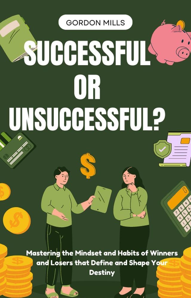  Successful or Unsuccessful? :Mastering the Mindset and Habits of Winners and Losers That Define and Shape Your Destiny(Kobo/電子書)