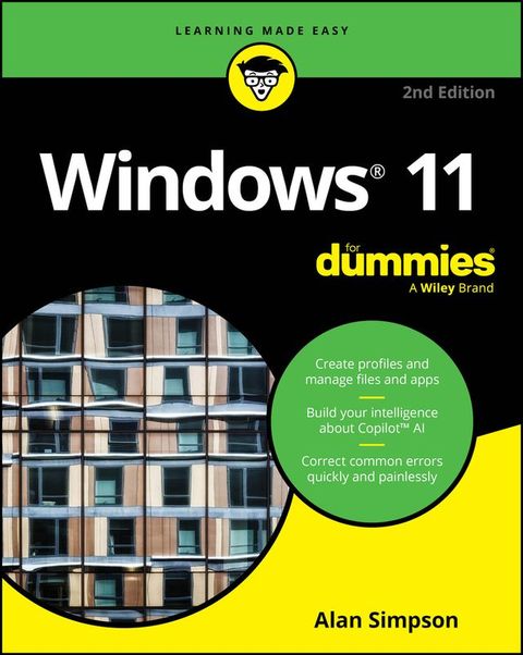 Windows 11 For Dummies, 2nd Edition(Kobo/電子書)