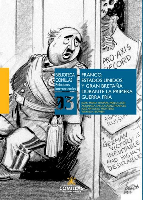 Franco, Estados Unidos y Gran Bretaña durante la Primera Guerra Fría(Kobo/電子書)