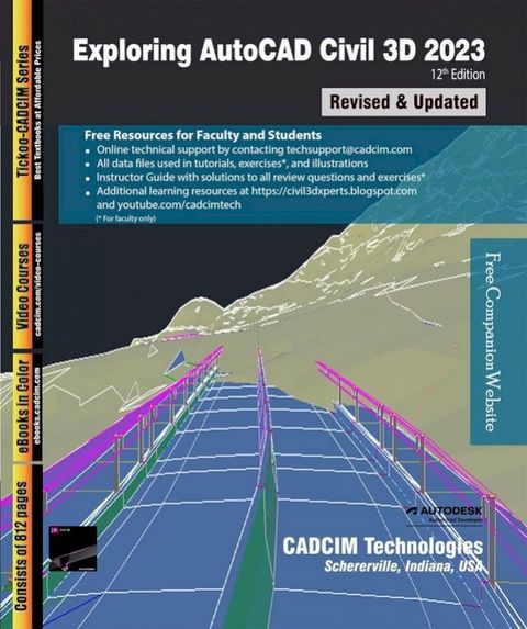 Exploring AutoCAD Civil 3D 2023, 12th Edition(Kobo/電子書)