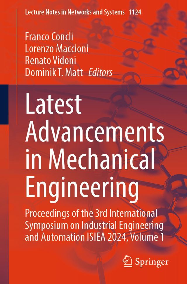  Latest Advancements in Mechanical Engineering(Kobo/電子書)