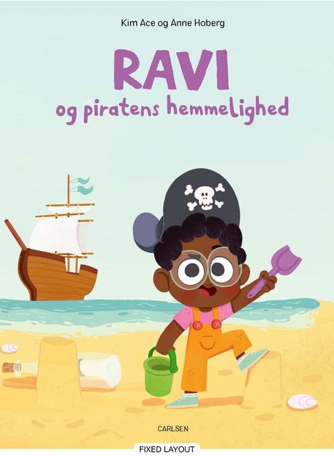 Ravi og piratens hemmelighed(Kobo/電子書)