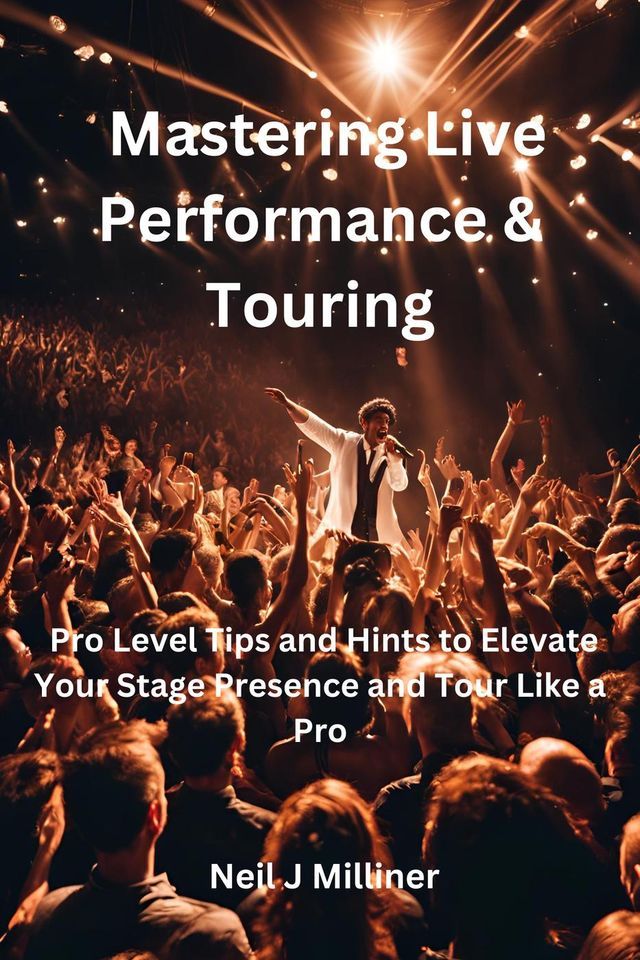  Mastering Live Performance & Touring-Pro Level Tips and Hints to Elevate Your Stage Presence and Tour Like a Pro(Kobo/電子書)