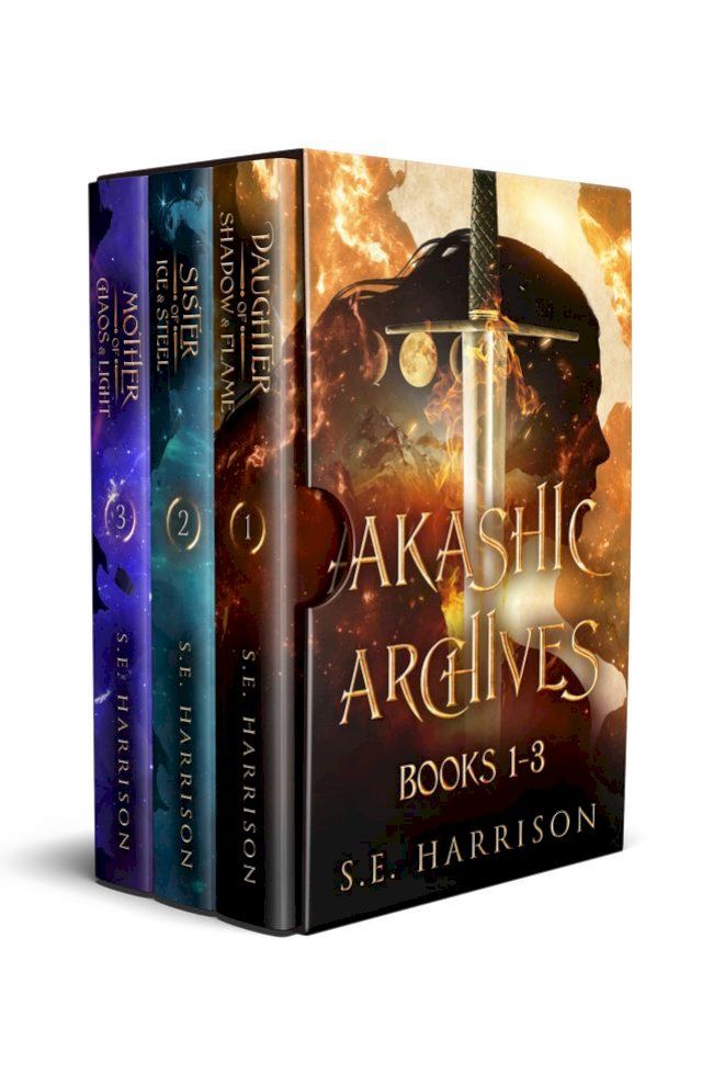  Akashic Archives Box Set Books 1-3(Kobo/電子書)