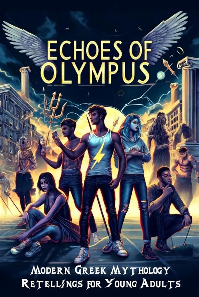  Echoes of Olympus: Modern Greek Mythology Retellings for Young Adults(Kobo/電子書)