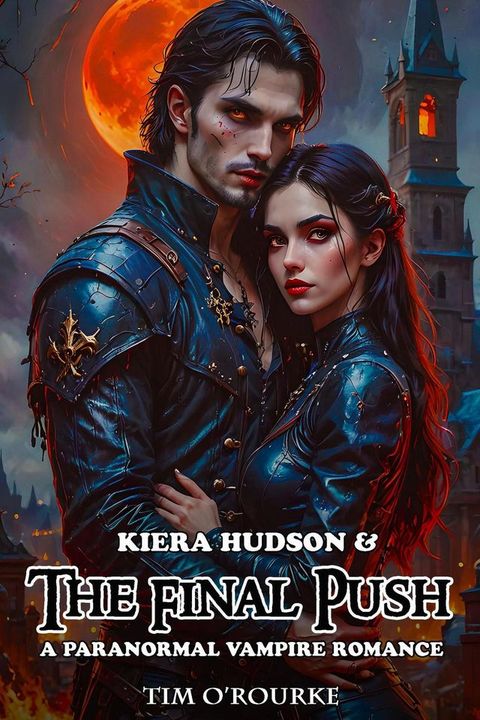 Kiera Hudson & The Final Push: A Paranormal Vampire Romance(Kobo/電子書)