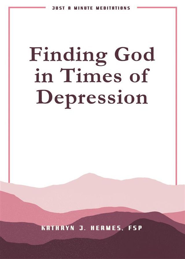  Finding God in Times of Depression(Kobo/電子書)