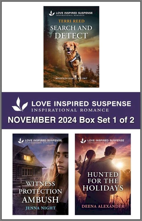 Love Inspired Suspense November 2024 - Box Set 1 of 2(Kobo/電子書)