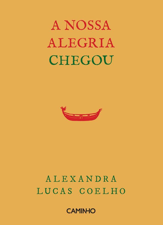  A Nossa Alegria Chegou(Kobo/電子書)