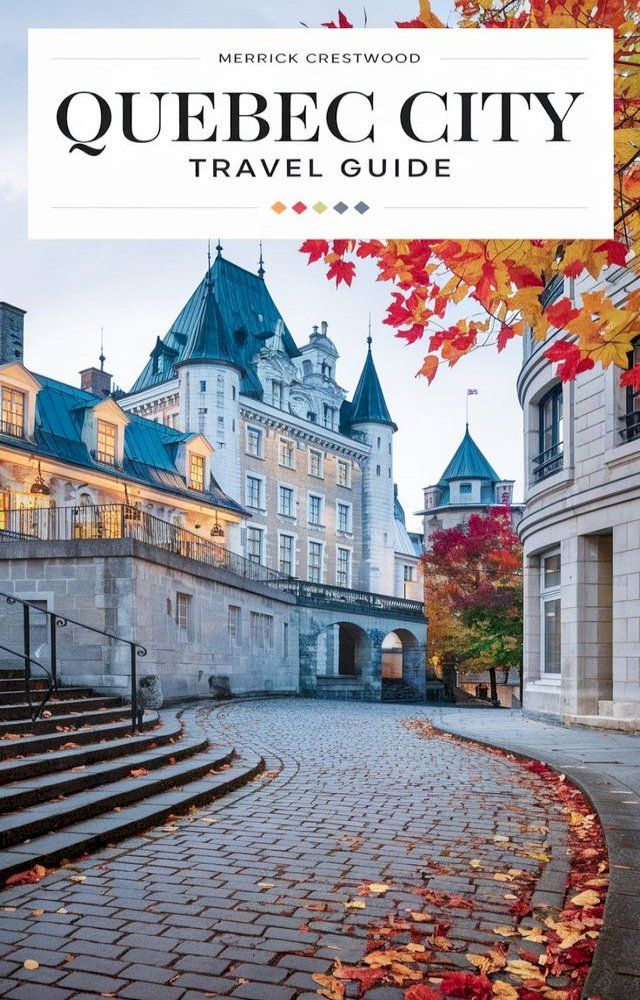  QUEBEC CITY TRAVEL GUIDE(Kobo/電子書)