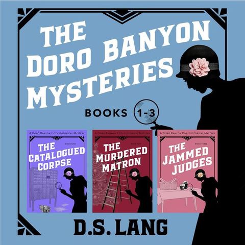 The Doro Banyon Mysteries Books 1-3(Kobo/電子書)